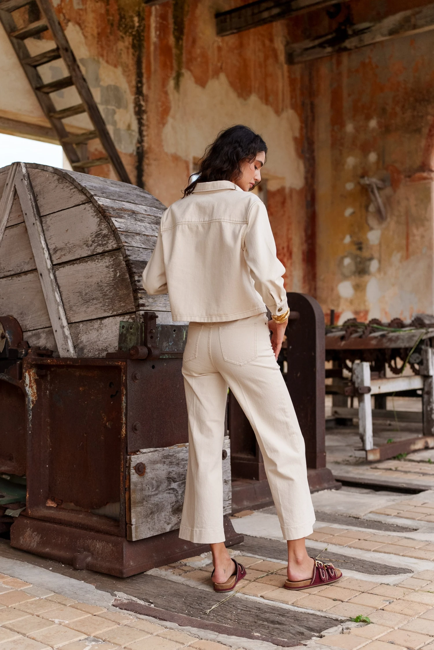 Jean Windy - Denim Naturel 4 Jean Windy - Denim Naturel – Image 2