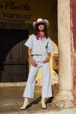 Jean Windy - Rayé Bleu