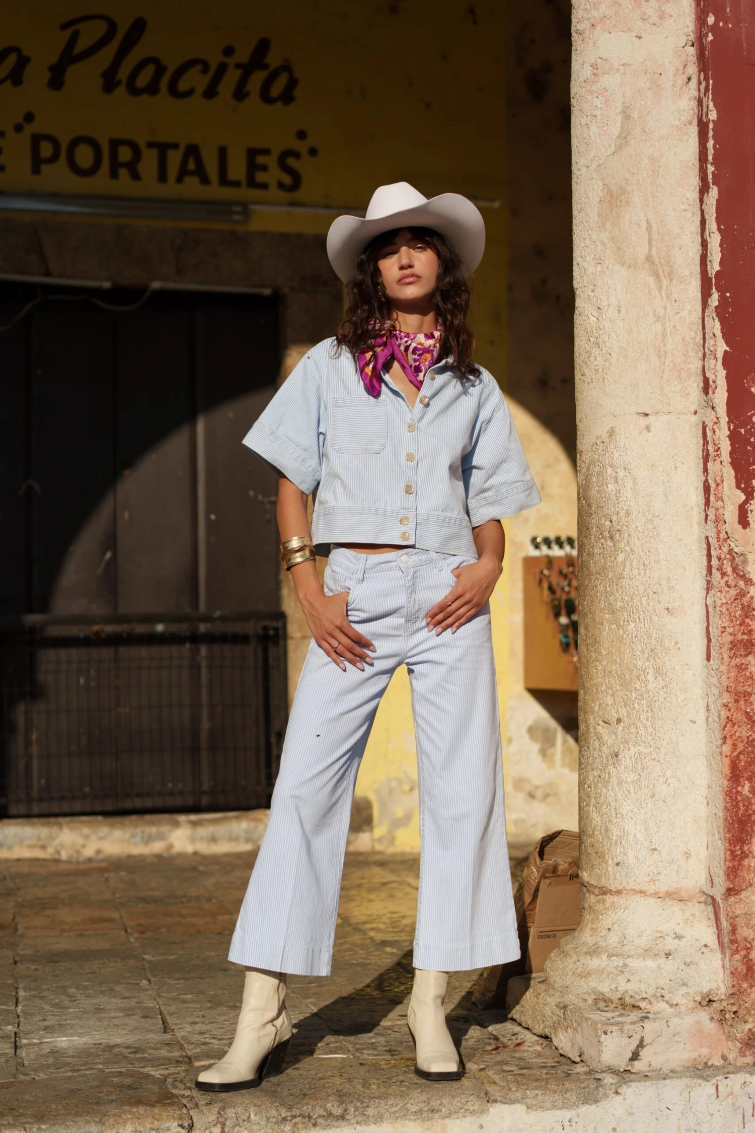 Jean Windy - Rayé Bleu 3 Jean Windy - Rayé Bleu