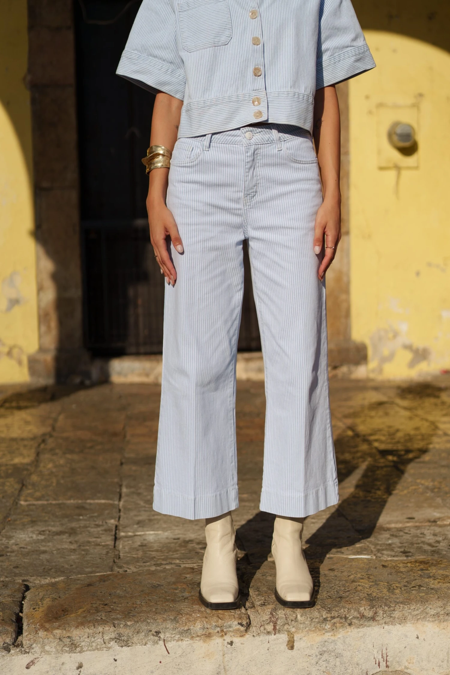 Jean Windy - Rayé Bleu 4 Jean Windy - Rayé Bleu – Image 2