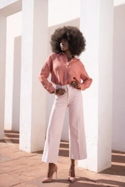 Jean Windy - Denim Rose