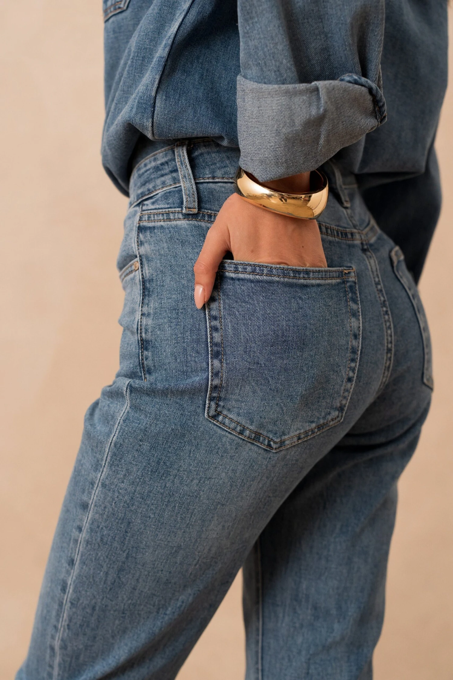 Jean Maryline - Denim Stone 5 Jean Maryline - Denim Stone – Image 3