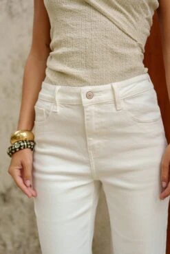 Jean Maryline - Denim Blanc 9 Jean Maryline - Denim Blanc -Borcelle JD365BBLANC4