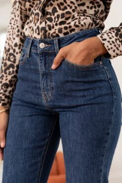 Jean Maryline - Denim Bleu Foncé 8 Jean Maryline - Denim Bleu Foncé -Borcelle JD365FDENIM3 0facc35e 0bbb 4788 89b9 d9b42259832f