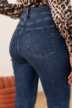 Jean Maryline - Denim Bleu Foncé 9 Jean Maryline - Denim Bleu Foncé -Borcelle JD365FDENIM4 8cdd86b8 6ed5 4f7d 8903 4b5d5b9a1682