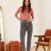 Jean Maryline - Denim Gris 2 Jean Maryline - Denim Gris -Borcelle JD365GCGRISCLAIR5