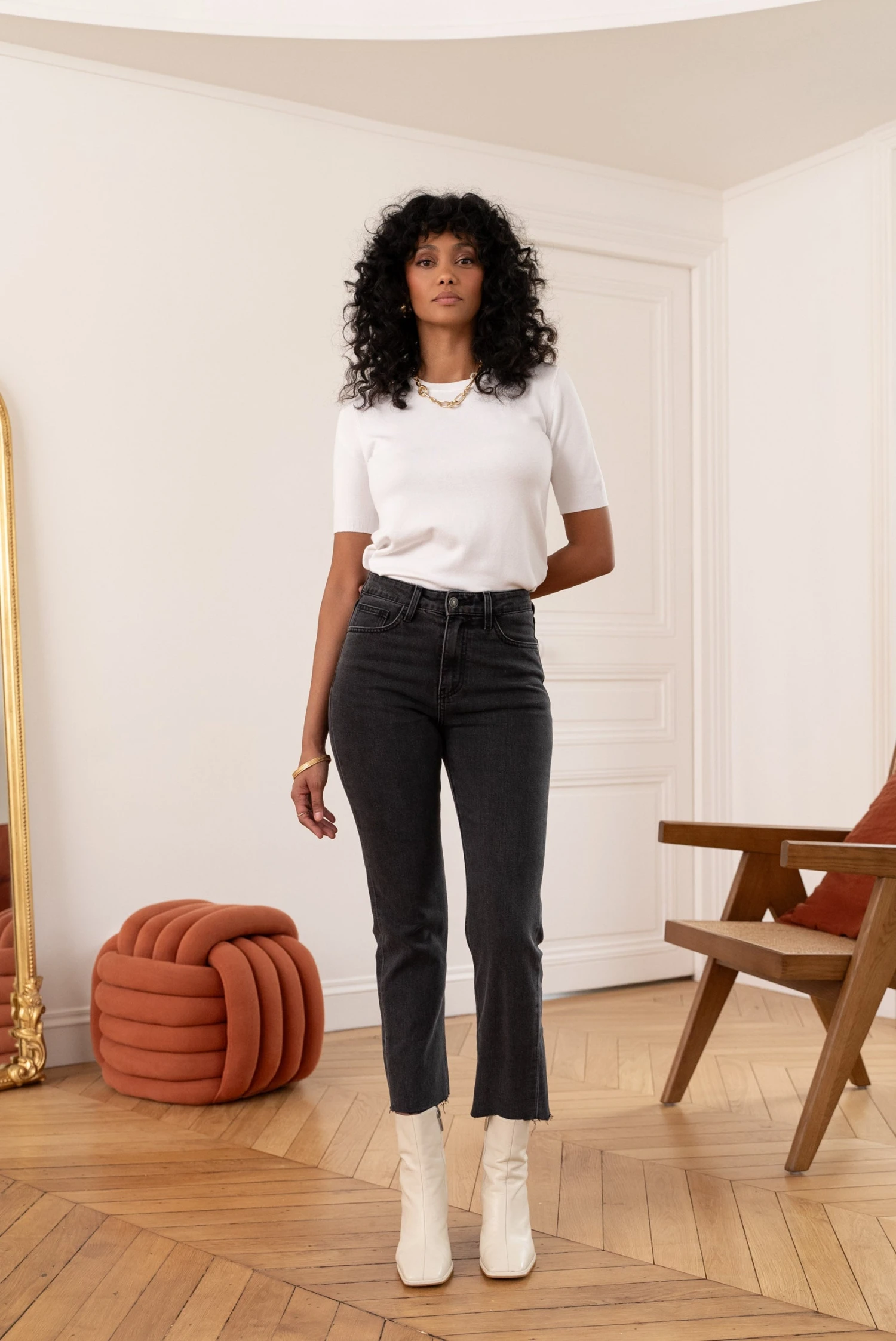 Jean Maryline - Denim Gris Moyen 3 Jean Maryline - Denim Gris Moyen