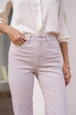 Jean Maryline - Denim Mauve 8 Jean Maryline - Denim Mauve -Borcelle JD365MVMAUVE3