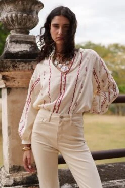 Jean Maryline - Denim Naturel 8 Jean Maryline - Denim Naturel -Borcelle JD365NTNATURAL3