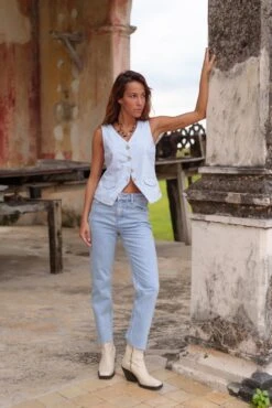 Jean Maryline - Denim Très Clair