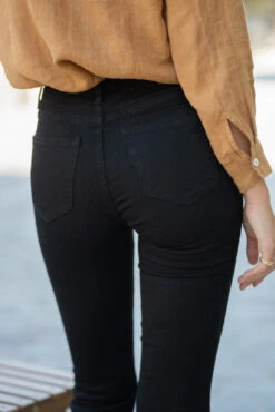 Jean Bella - Denim Noir 8 Jean Bella - Denim Noir -Borcelle JD372DNNOIR5