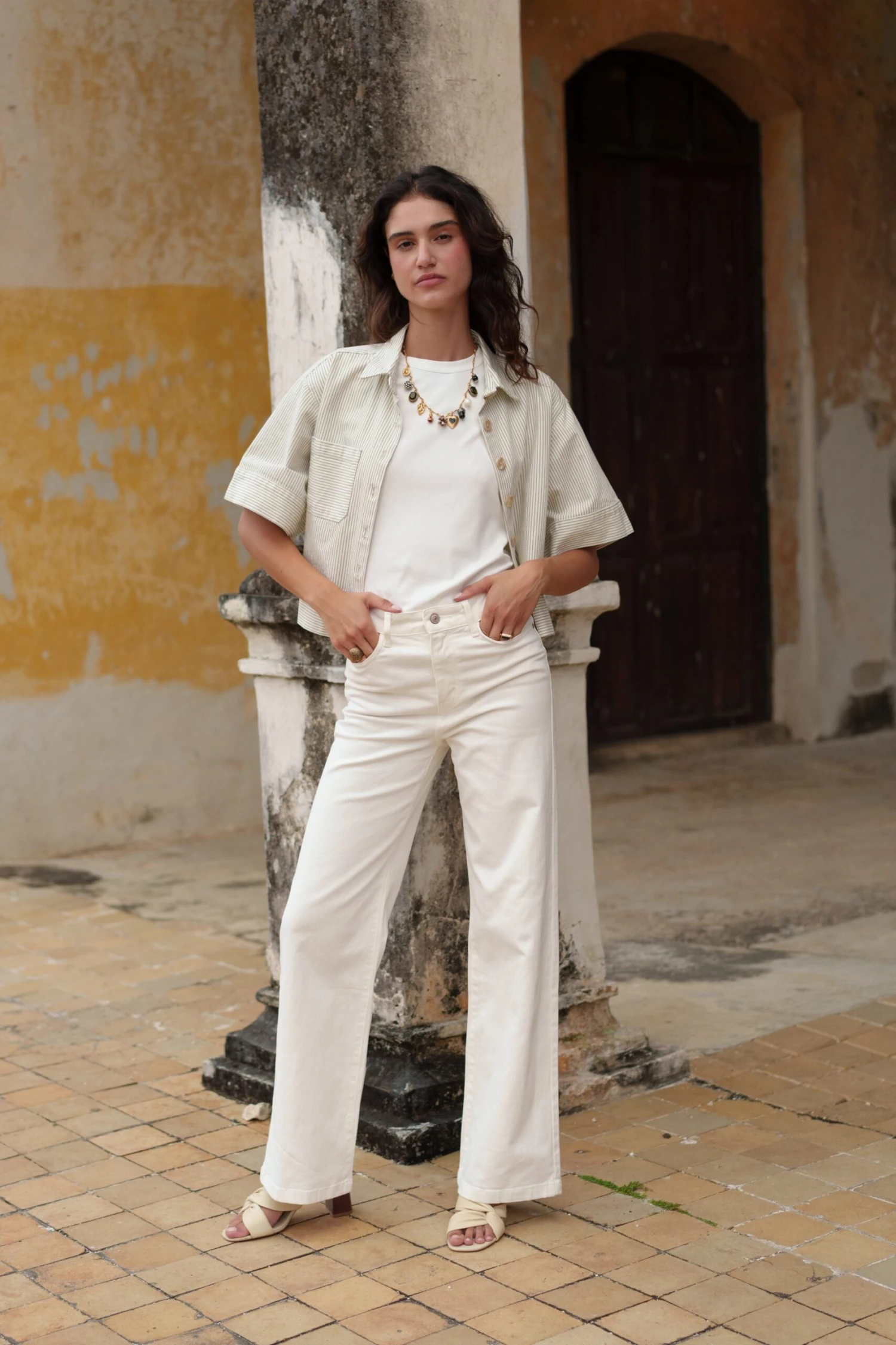 Jean Gabriel - Denim Blanc 3 Jean Gabriel - Denim Blanc