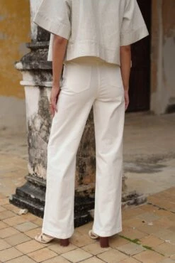 Jean Gabriel - Denim Blanc 10 Jean Gabriel - Denim Blanc -Borcelle JD378BBLANC4 15a4627f 6491 4465 899c e5f42700e235