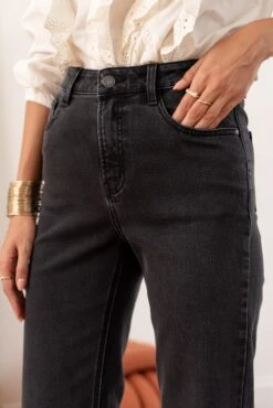 Jean Gabriel - Denim Gris Moyen -Borcelle JD378GFGRIS3