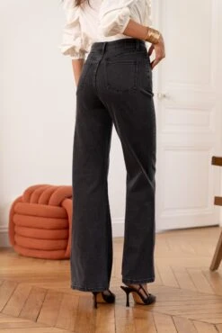 Jean Gabriel - Denim Gris Moyen -Borcelle JD378GFGRIS4