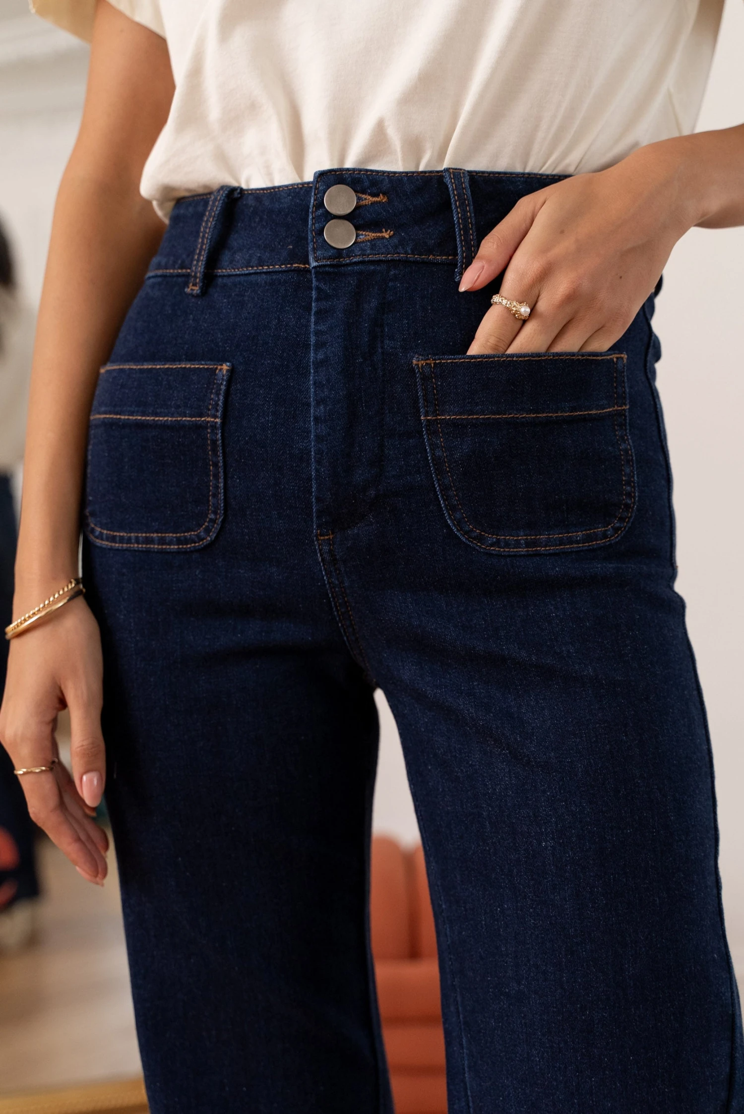 Jean Elena - Denim Brut 4 Jean Elena - Denim Brut – Image 2