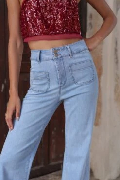 Jean Elena - Denim Clair 8 Jean Elena - Denim Clair -Borcelle JD381CDENIMC3