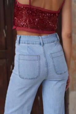 Jean Elena - Denim Clair 9 Jean Elena - Denim Clair -Borcelle JD381CDENIMC4