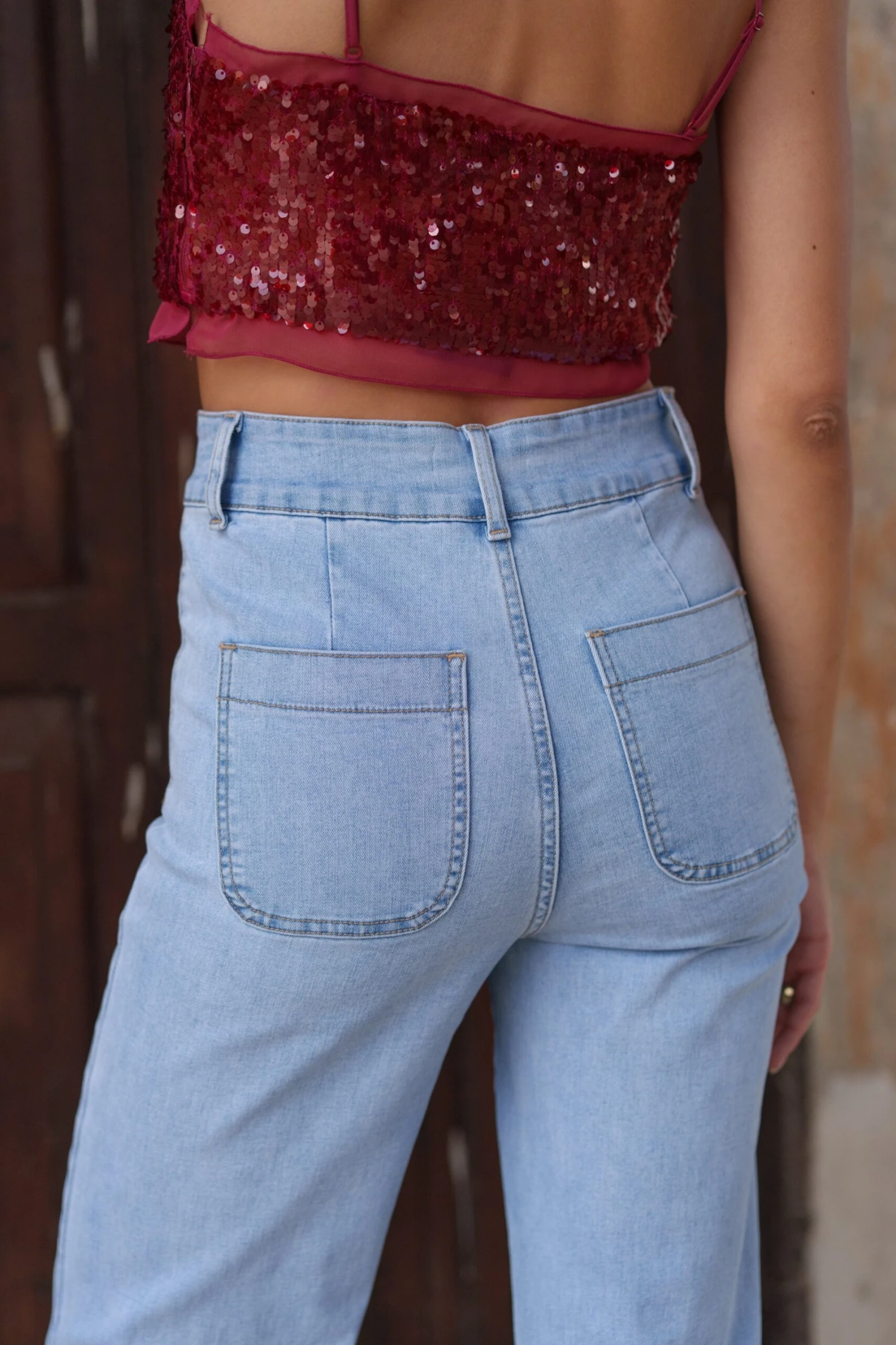 Jean Elena - Denim Clair 6 Jean Elena - Denim Clair – Image 4