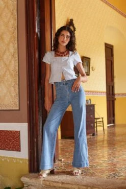 Jean Elena - Denim Bleu Clair