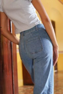 Jean Elena - Denim Bleu Clair 9 Jean Elena - Denim Bleu Clair -Borcelle JD381HDENIM4 64b9001f a050 4946 9dab ef680396782a
