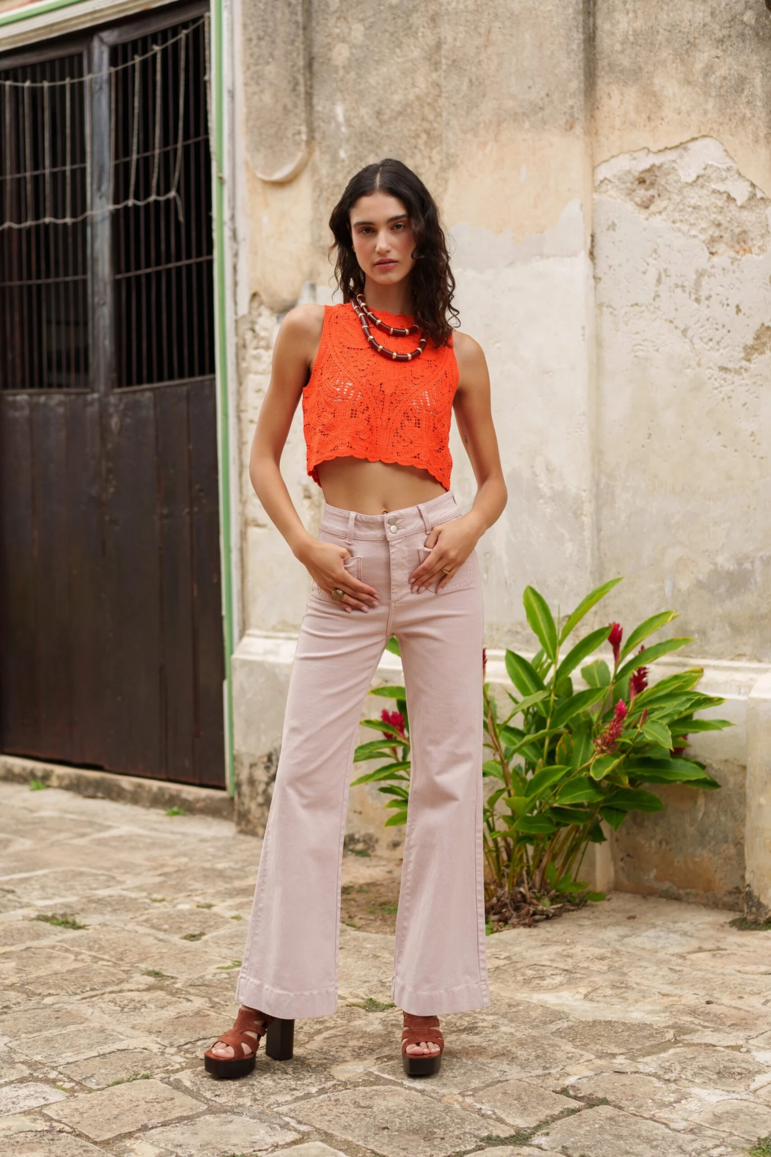 Jean Elena - Denim Rose 3 Jean Elena - Denim Rose