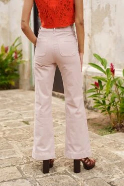 Jean Elena - Denim Rose 7 Jean Elena - Denim Rose -Borcelle JD381RDB ROSE 3