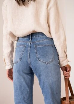 Jean Maddie - Denim Stone 9 Jean Maddie - Denim Stone -Borcelle JD404ADENIMA3