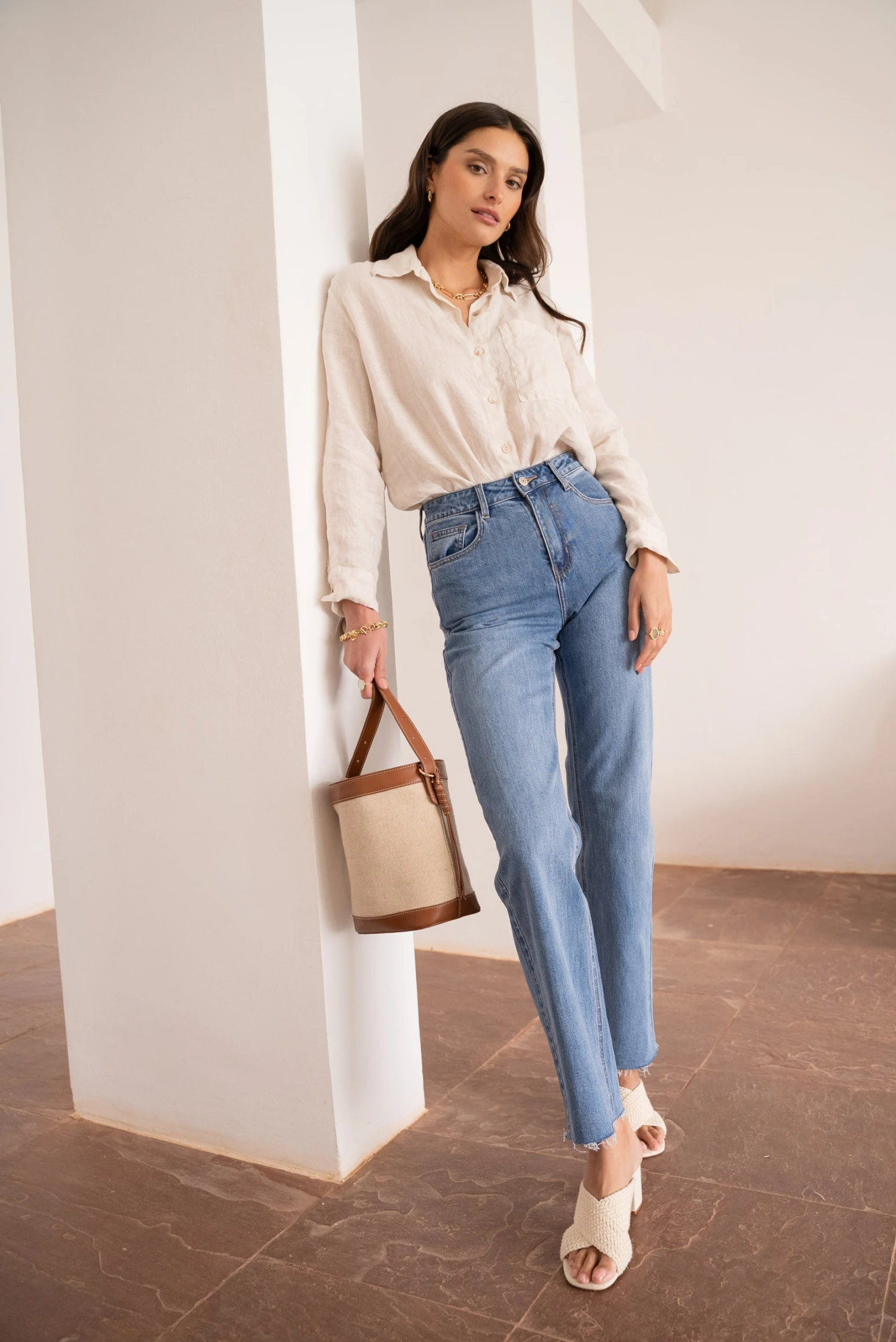 Jean Maddie - Denim Stone 4 Jean Maddie - Denim Stone – Image 2