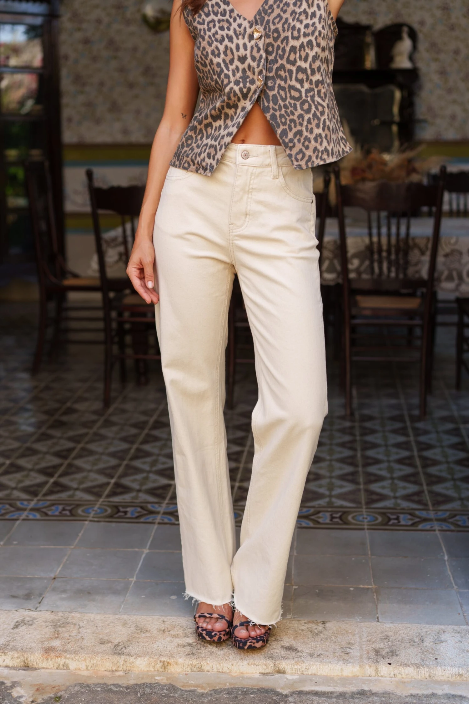 Jean Maddie - Denim Naturel 4 Jean Maddie - Denim Naturel – Image 2