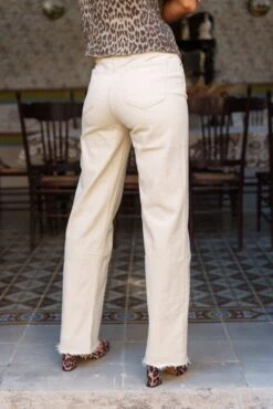 Jean Maddie - Denim Naturel 8 Jean Maddie - Denim Naturel -Borcelle JD404NTNATURAL3