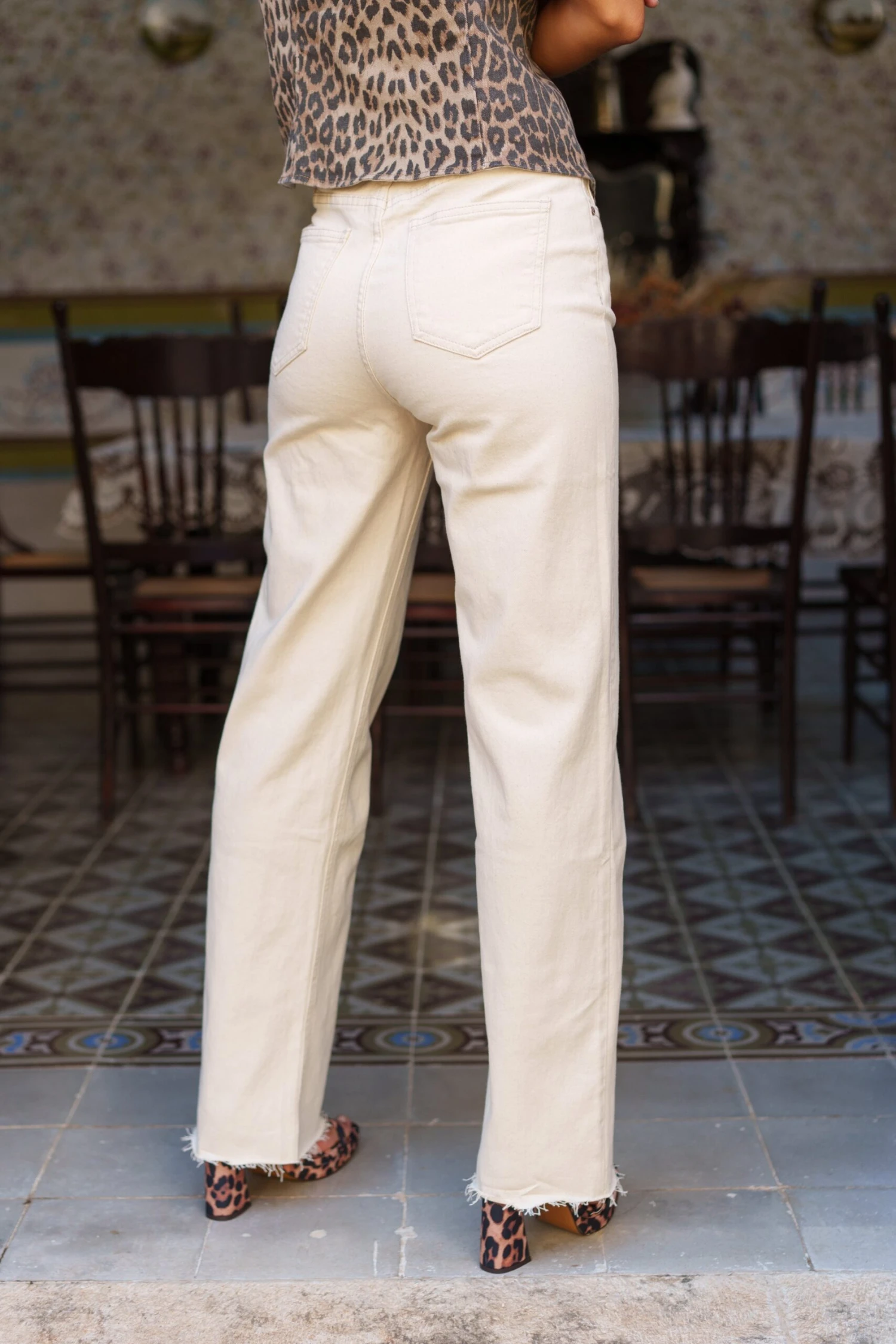 Jean Maddie - Denim Naturel 5 Jean Maddie - Denim Naturel – Image 3