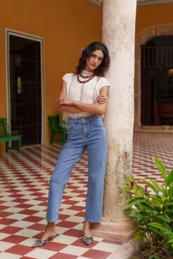 Jean Solange - Denim Stone