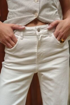 Jean Solange - Denim Blanc -Borcelle JD409BBLANC3 c99f64b7 ddcb 4e34 8158 5cb53b4d8698