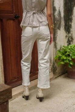 Jean Solange - Denim Blanc -Borcelle JD409BBLANC4