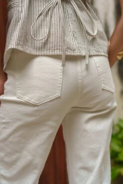 Jean Solange - Denim Blanc -Borcelle JD409BBLANC5