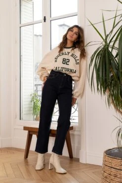 Borcelle 4 Jean Solange - Denim Brut