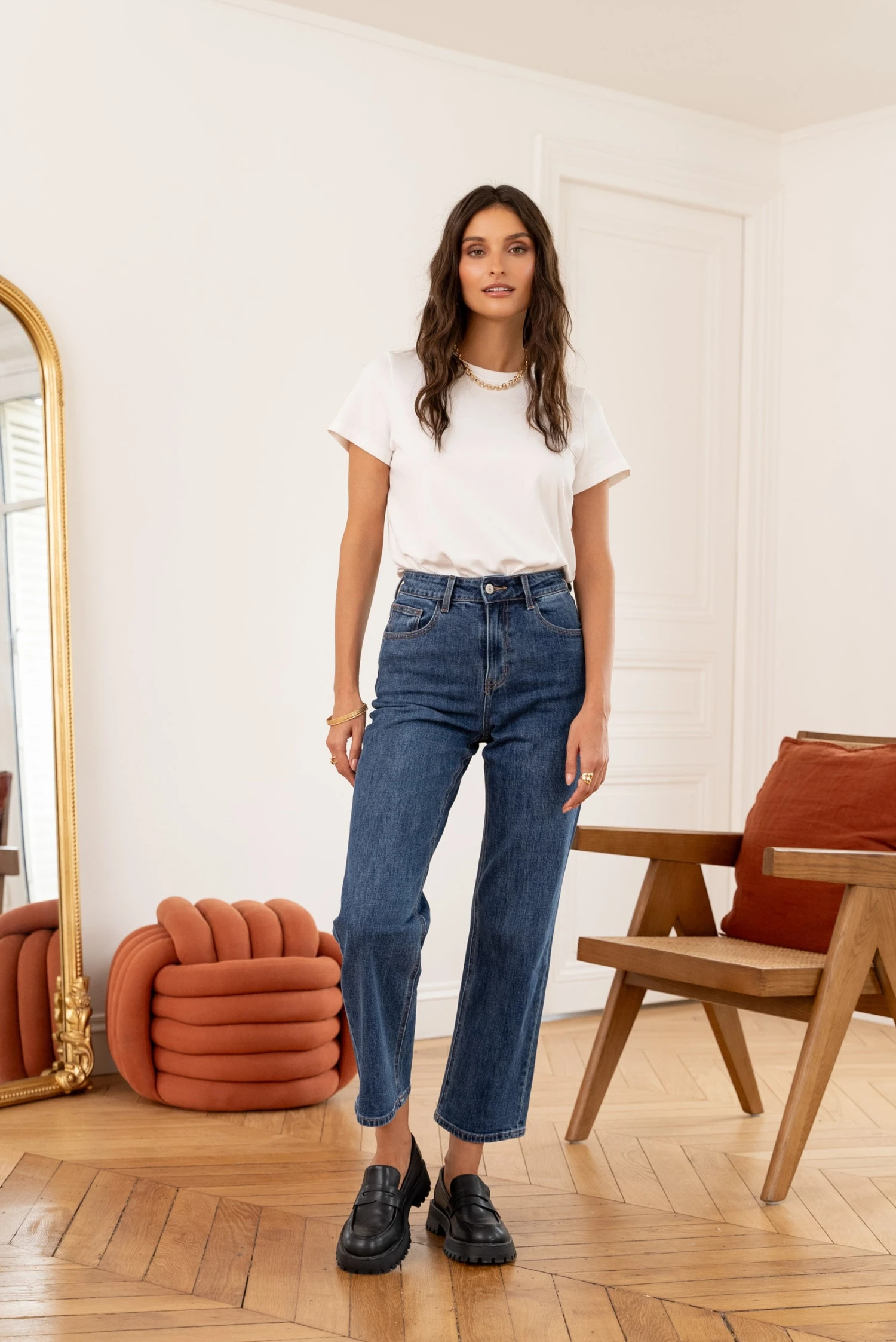 Jean Solange - Denim Foncé 3 Jean Solange - Denim Foncé