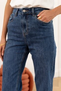 Jean Solange - Denim Foncé 8 Jean Solange - Denim Foncé -Borcelle JD409FDENIM3