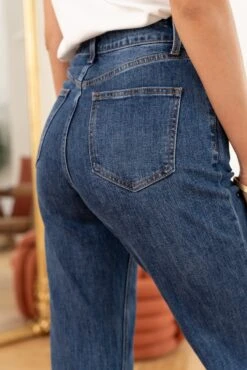 Jean Solange - Denim Foncé 9 Jean Solange - Denim Foncé -Borcelle JD409FDENIM4