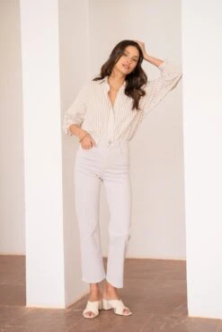 Jean Solange - Denim Mauve