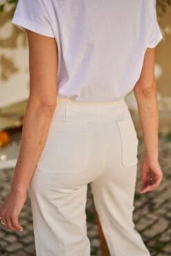 Jean Victorine - Denim Blanc 9 Jean Victorine - Denim Blanc -Borcelle JD413BBLANC2 a08f5c57 ce51 4b97 9ed4 16040f9e233e