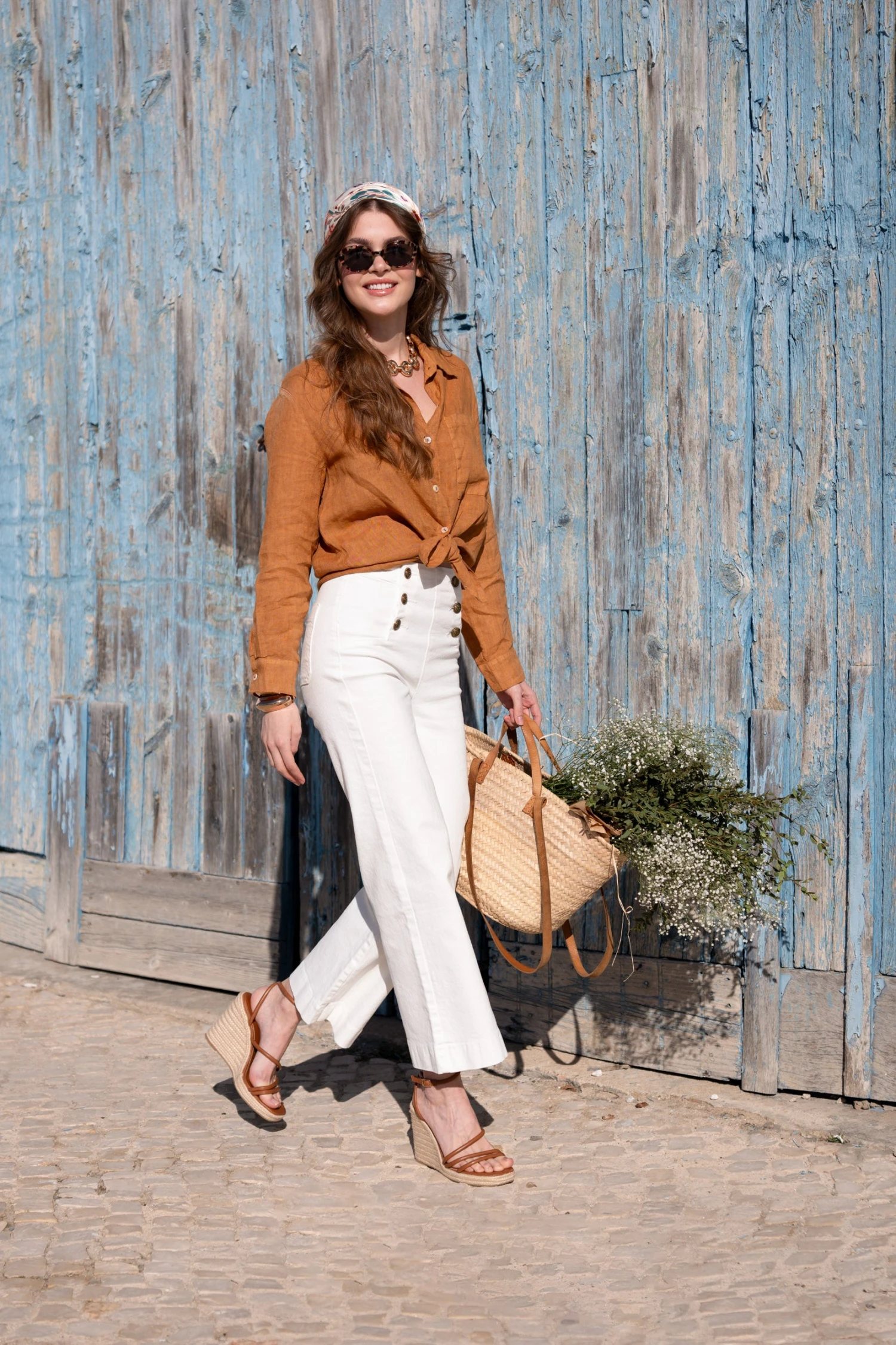 Jean Victorine - Denim Blanc 5 Jean Victorine - Denim Blanc – Image 3