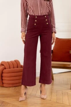 Jean Victorine - Denim Bordeaux -Borcelle JD413BDXBORDEAUX2 de5d9783 3d4d 4818 bebb 701b6f2b7476