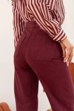 Jean Victorine - Denim Bordeaux -Borcelle JD413BDXBORDEAUX5 1d2c4c13 c4ff 411c a1ca 3f579a257745