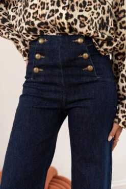 Jean Victorine - Denim Brut 9 Jean Victorine - Denim Brut -Borcelle JD413BTBRUT3 ec2ae76e 3333 47db 8966 499b0f1a8126