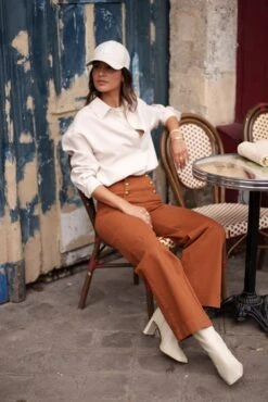 Jean Victorine - Denim Camel 7 Jean Victorine - Denim Camel -Borcelle JD413CMCAMEL2 608fb9f0 a3ec 4544 8af8 df961eece93e