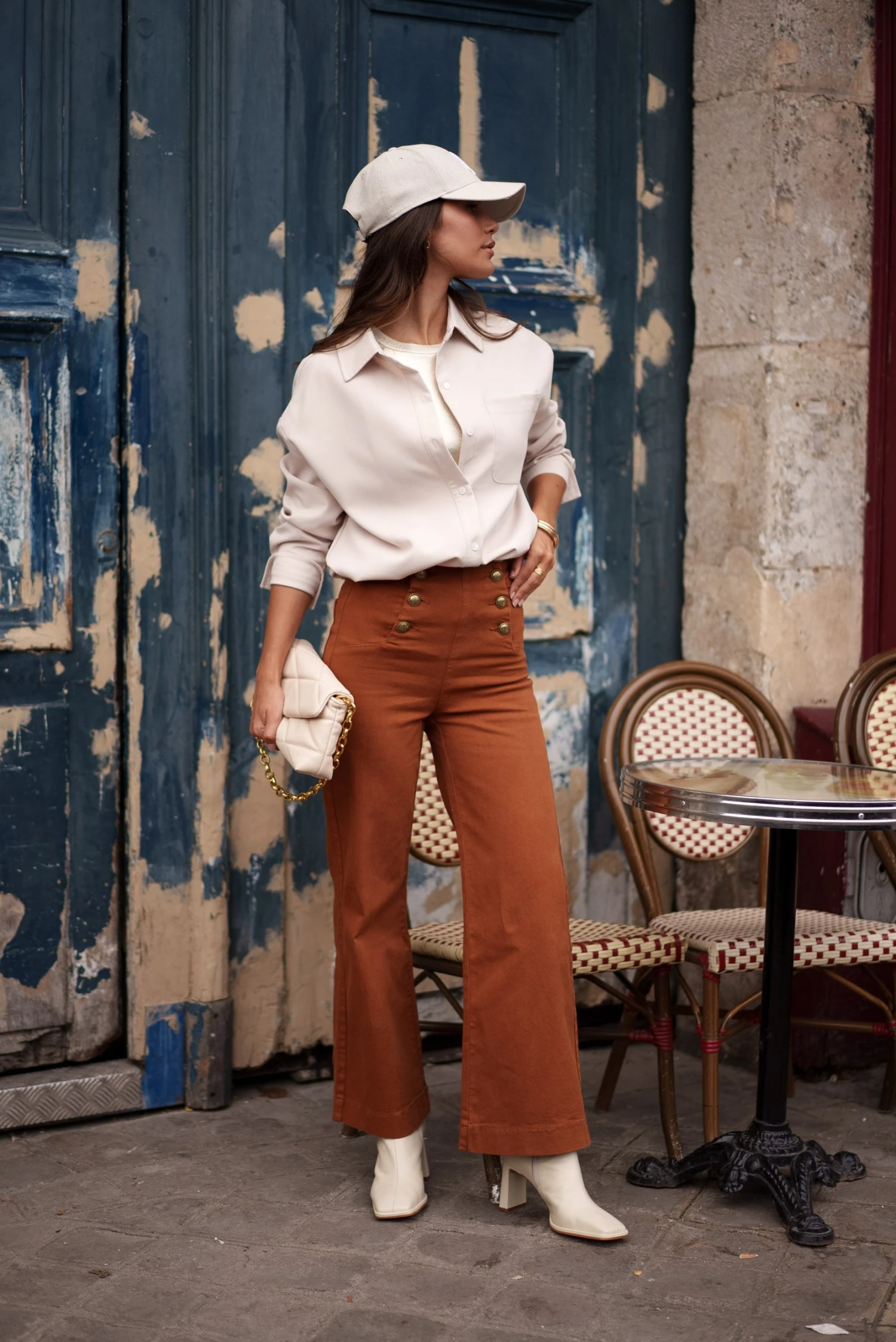 Jean Victorine - Denim Camel 3 Jean Victorine - Denim Camel