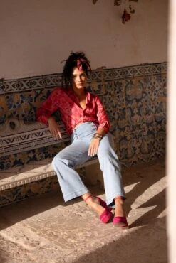 Jean Victorine - Denim Clair