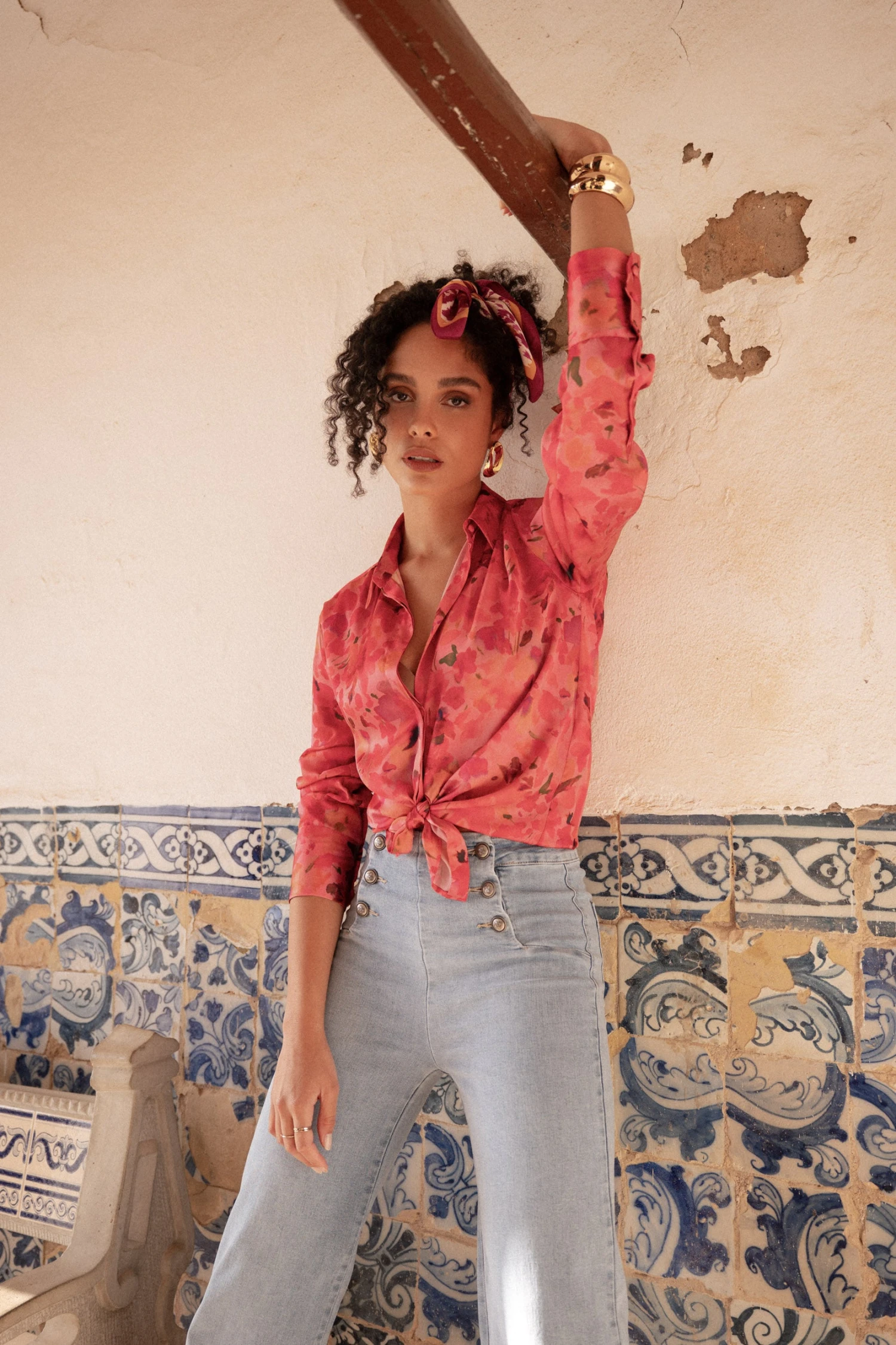 Jean Victorine - Denim Clair 4 Jean Victorine - Denim Clair – Image 2